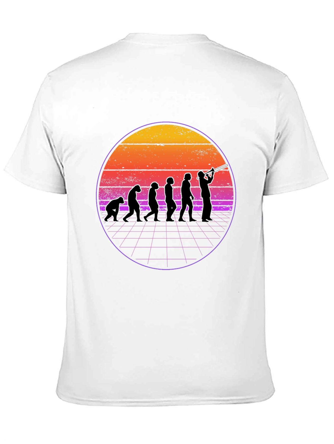 Evolution of Sax T-Shirt