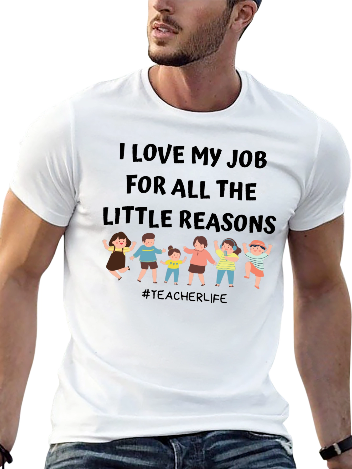 I Love My Job Teacher T-Shirt