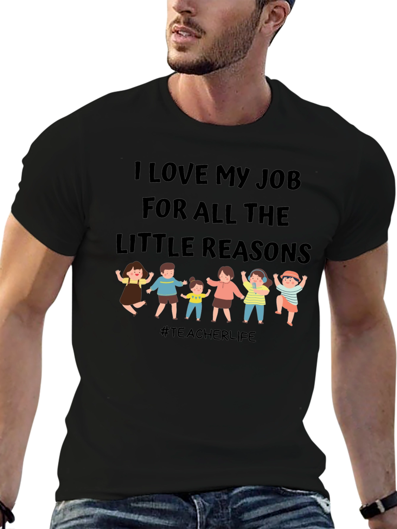 I Love My Job Teacher T-Shirt