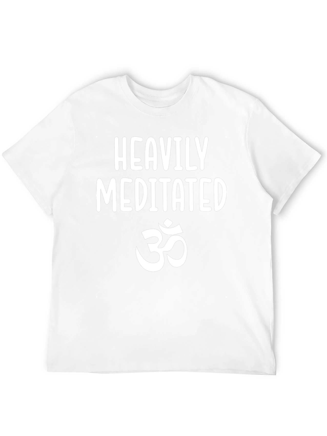 Heavily Meditated Graphic T-Shirt