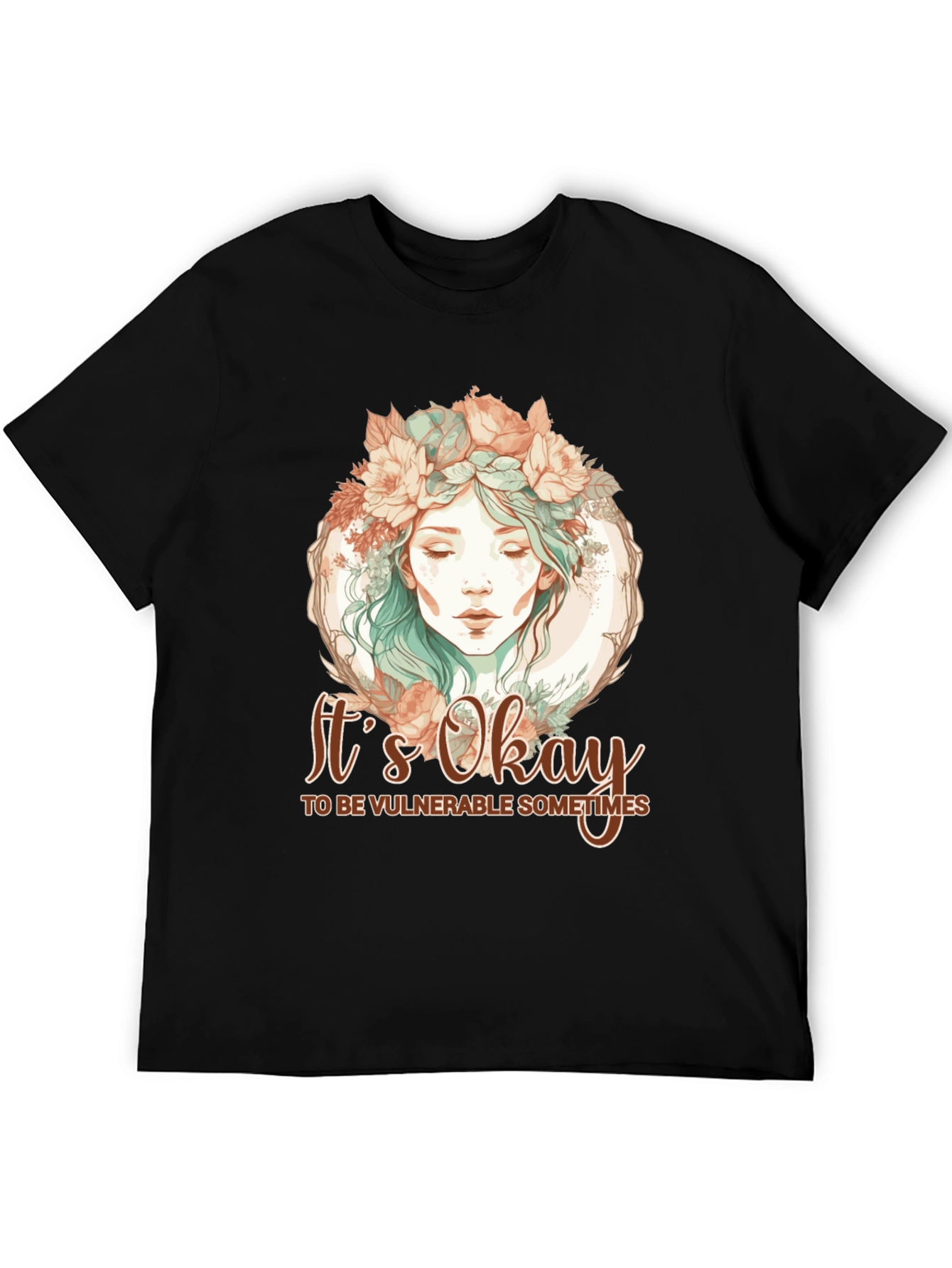 Vulnerable Sometimes Graphic Tee