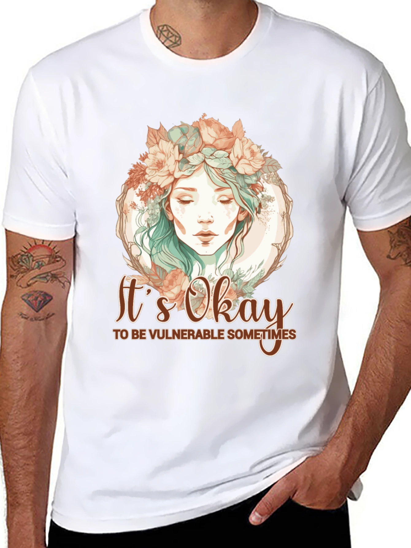 Vulnerable Sometimes Graphic Tee
