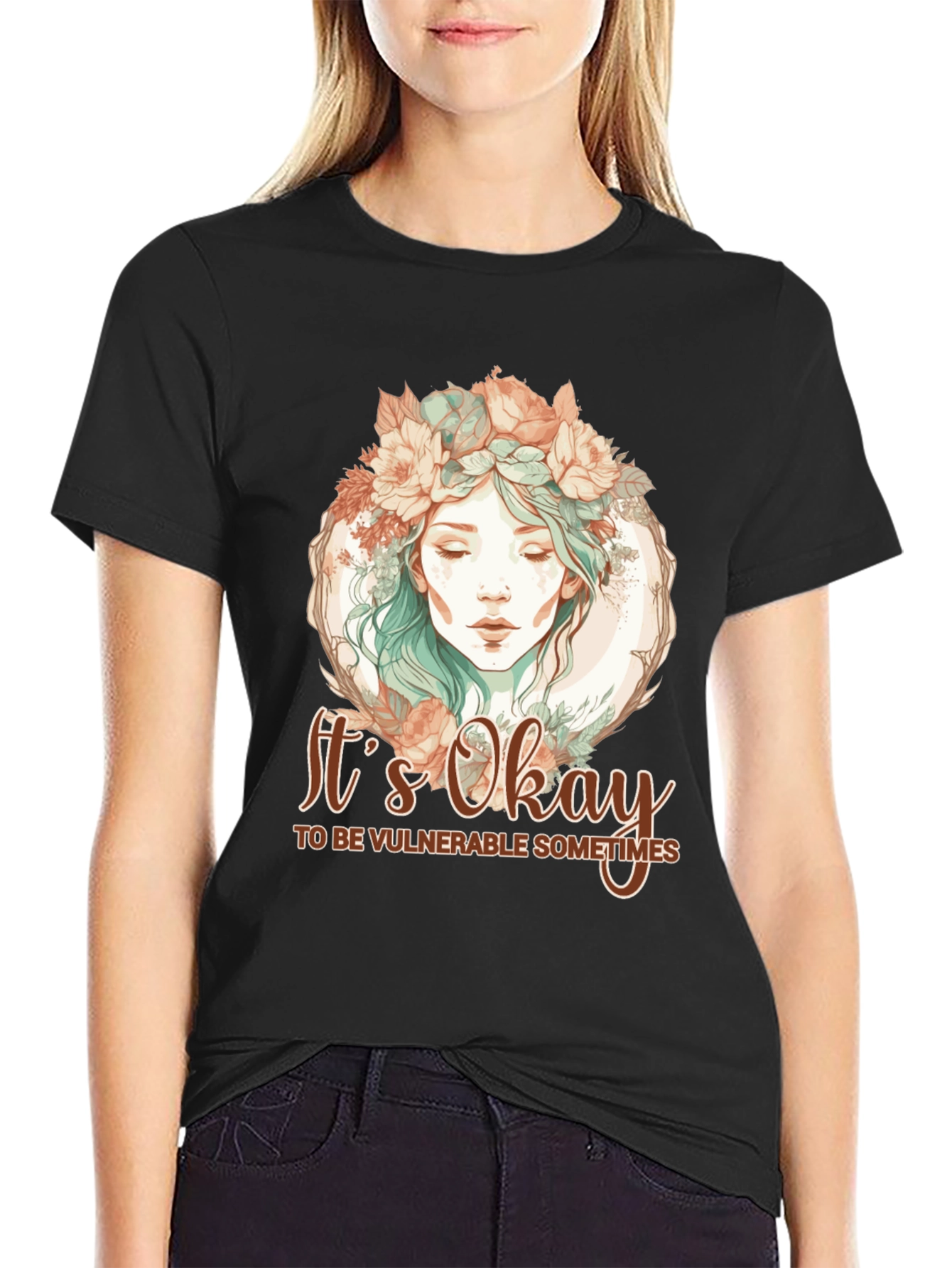 Vulnerable Sometimes Graphic Tee