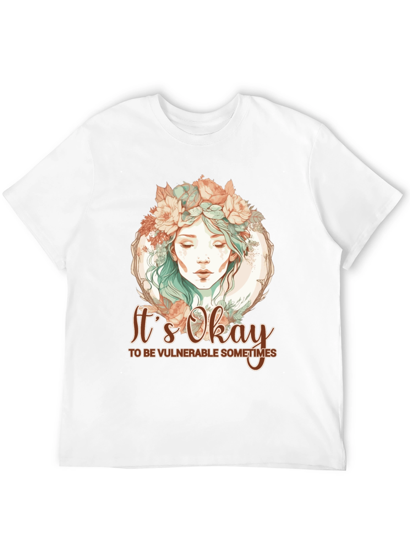 Vulnerable Sometimes Graphic Tee