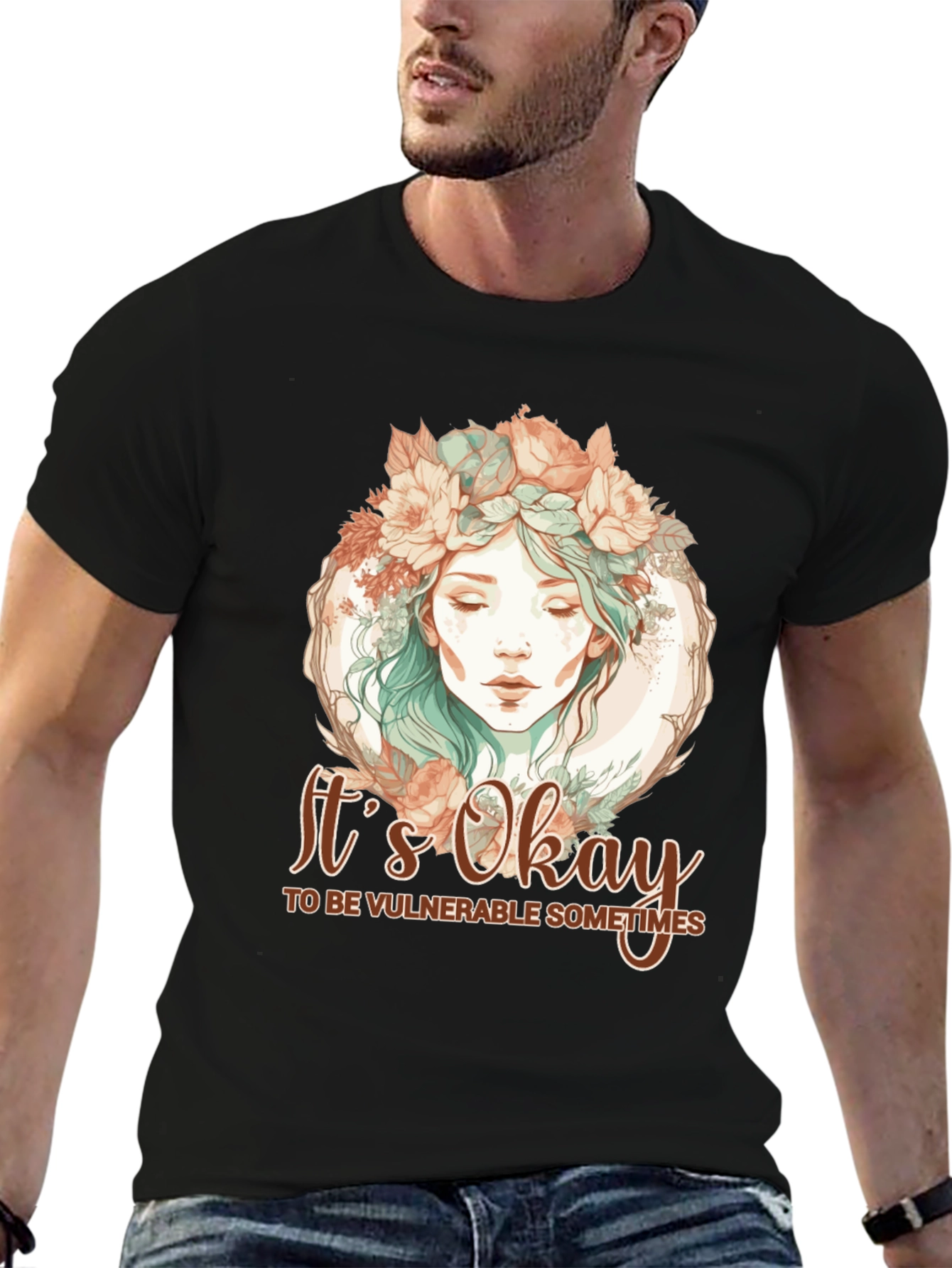 Vulnerable Sometimes Graphic Tee