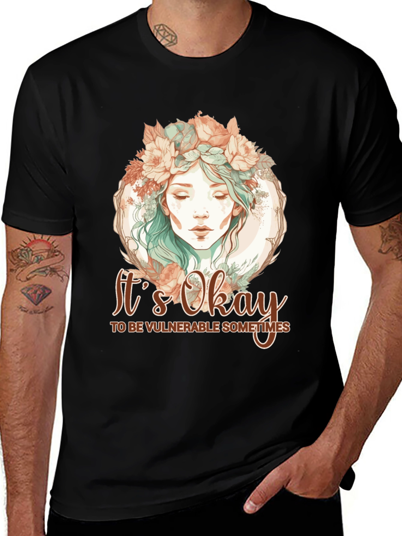 Vulnerable Sometimes Graphic Tee