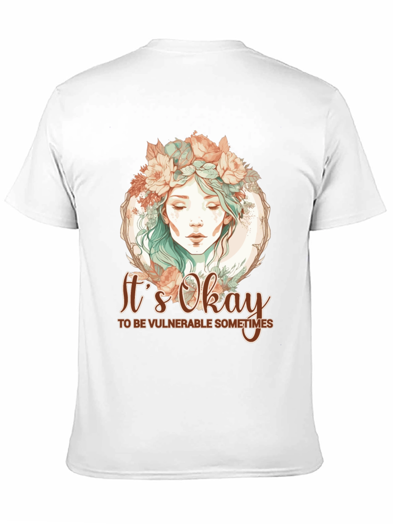 Vulnerable Sometimes Graphic Tee