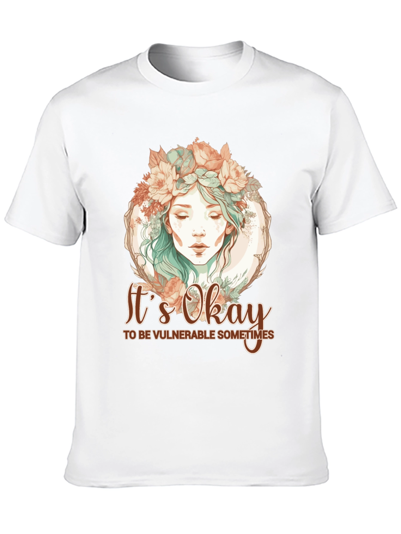 Vulnerable Sometimes Graphic Tee