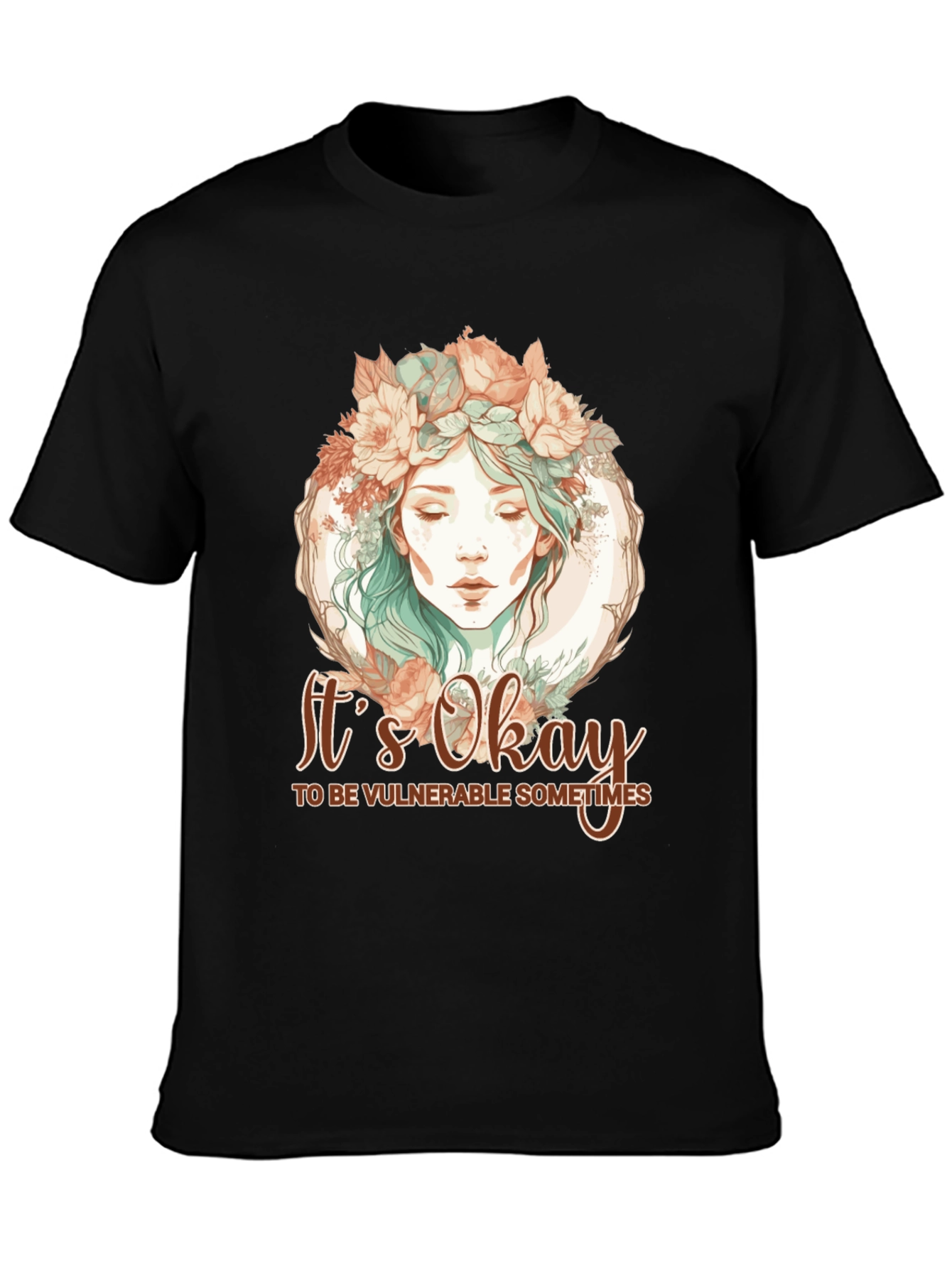 Vulnerable Sometimes Graphic Tee