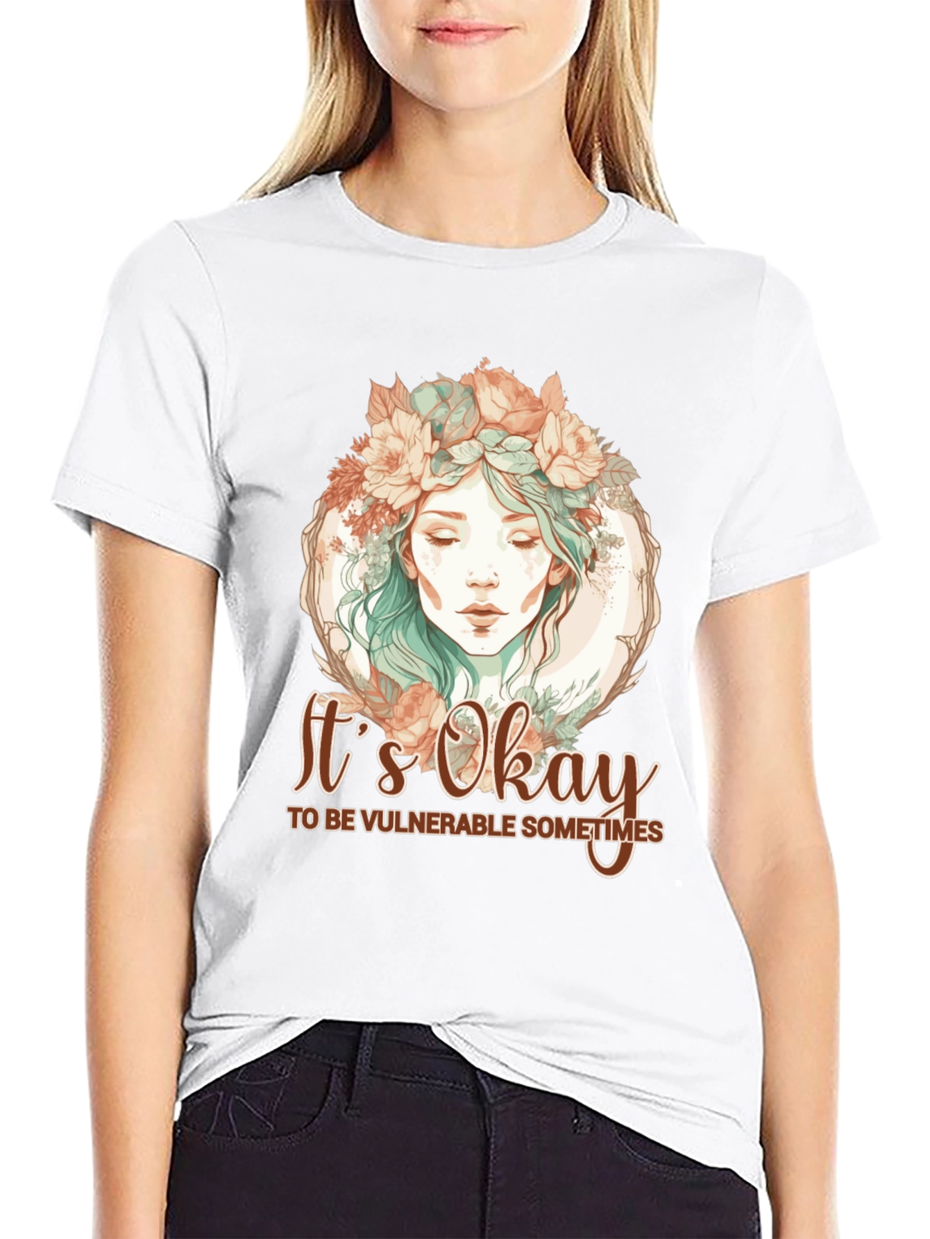 Vulnerable Sometimes Graphic Tee