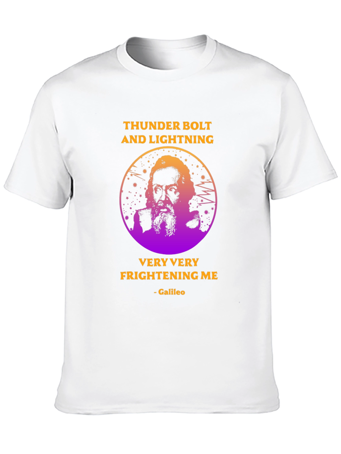 Thunderbolt and Lightning Galileo T-Shirt