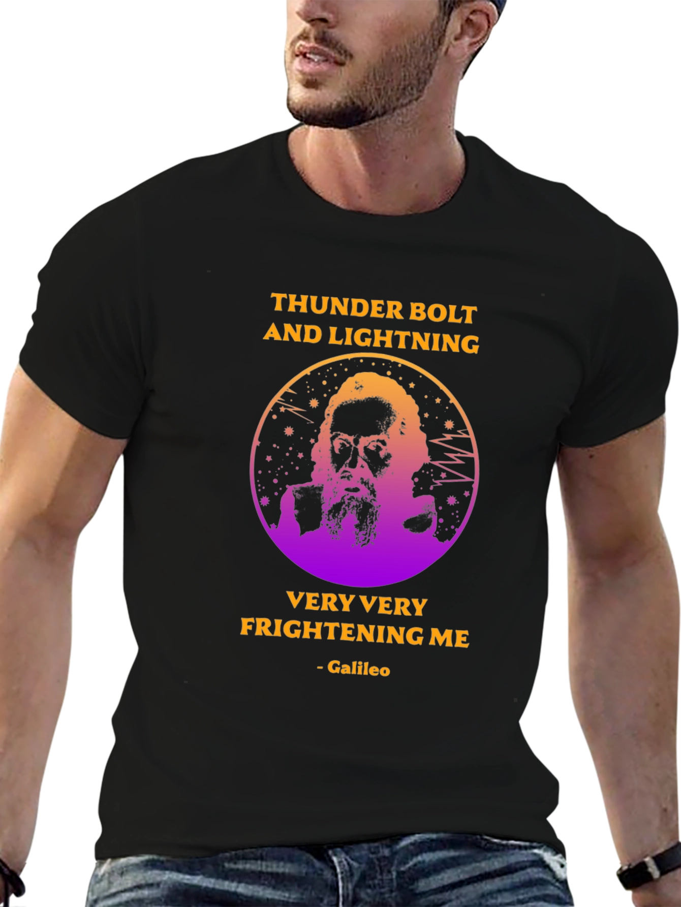 Thunderbolt and Lightning Galileo T-Shirt
