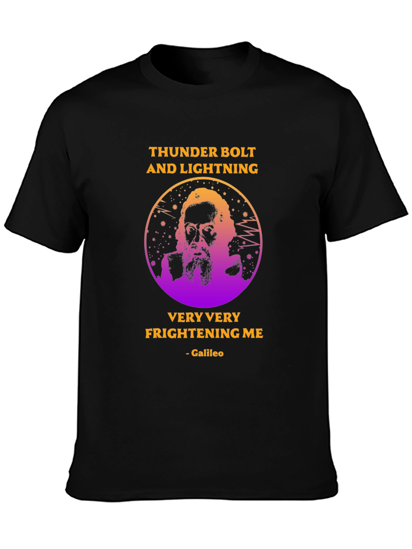 Thunderbolt and Lightning Galileo T-Shirt
