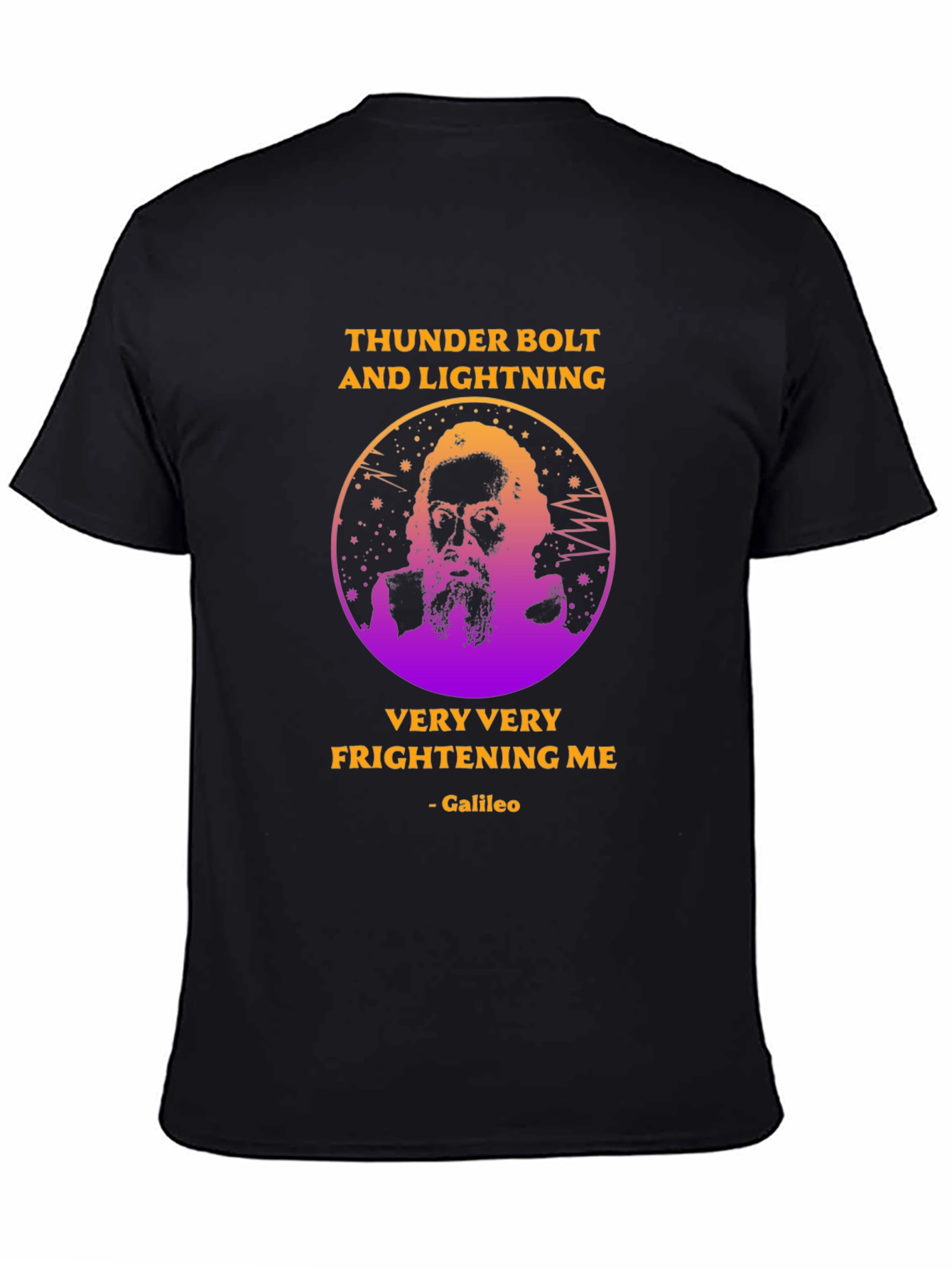Thunderbolt and Lightning Galileo T-Shirt