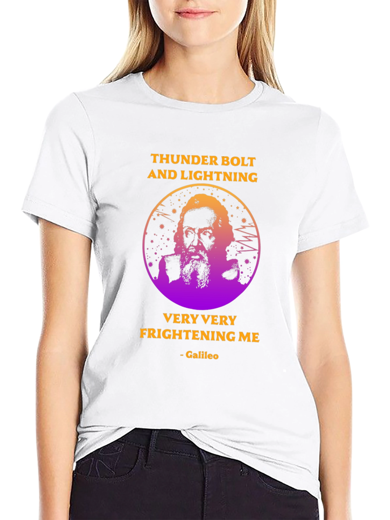 Thunderbolt and Lightning Galileo T-Shirt