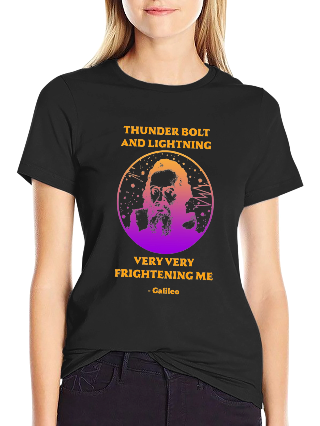 Thunderbolt and Lightning Galileo T-Shirt