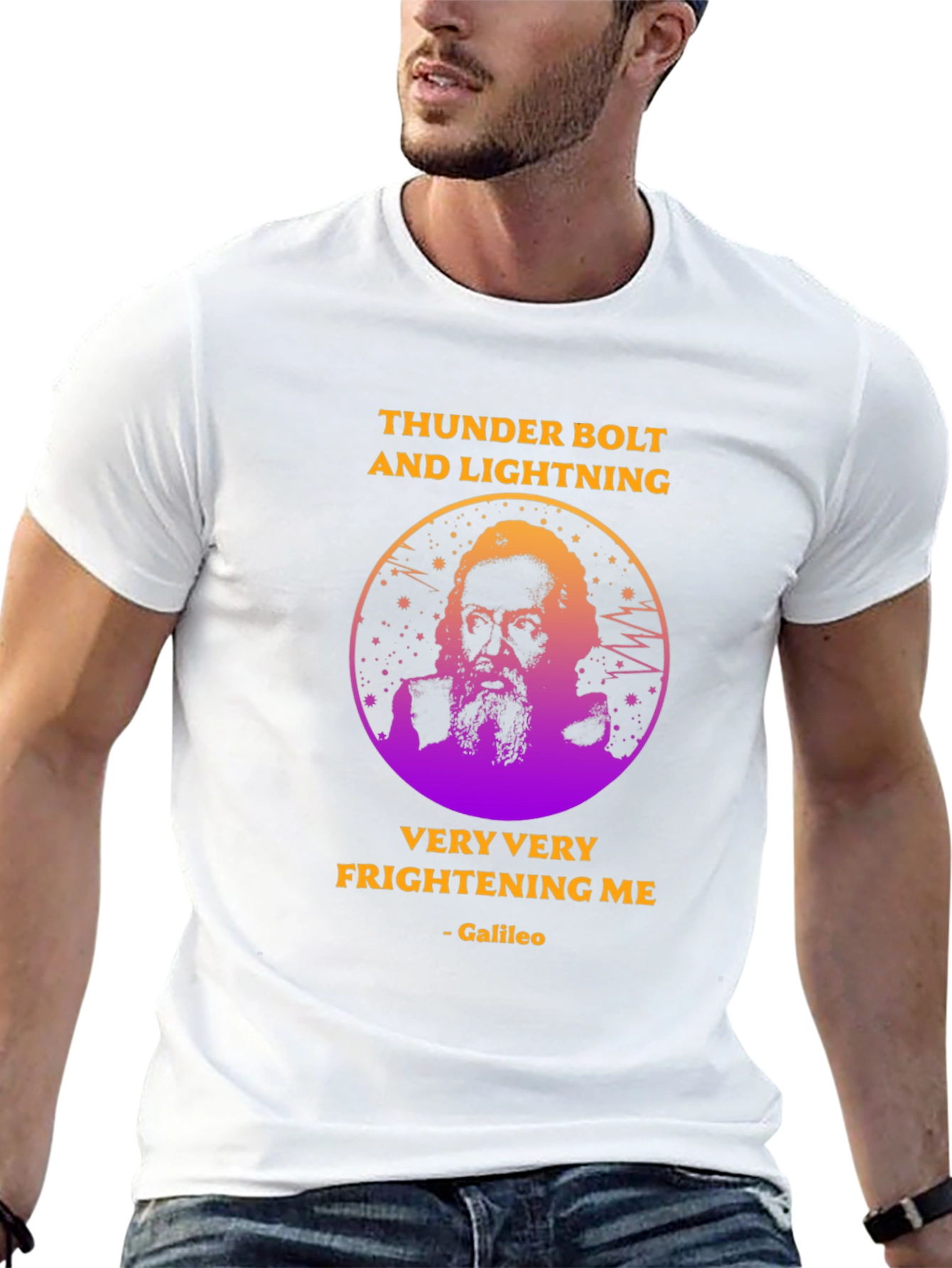 Thunderbolt and Lightning Galileo T-Shirt