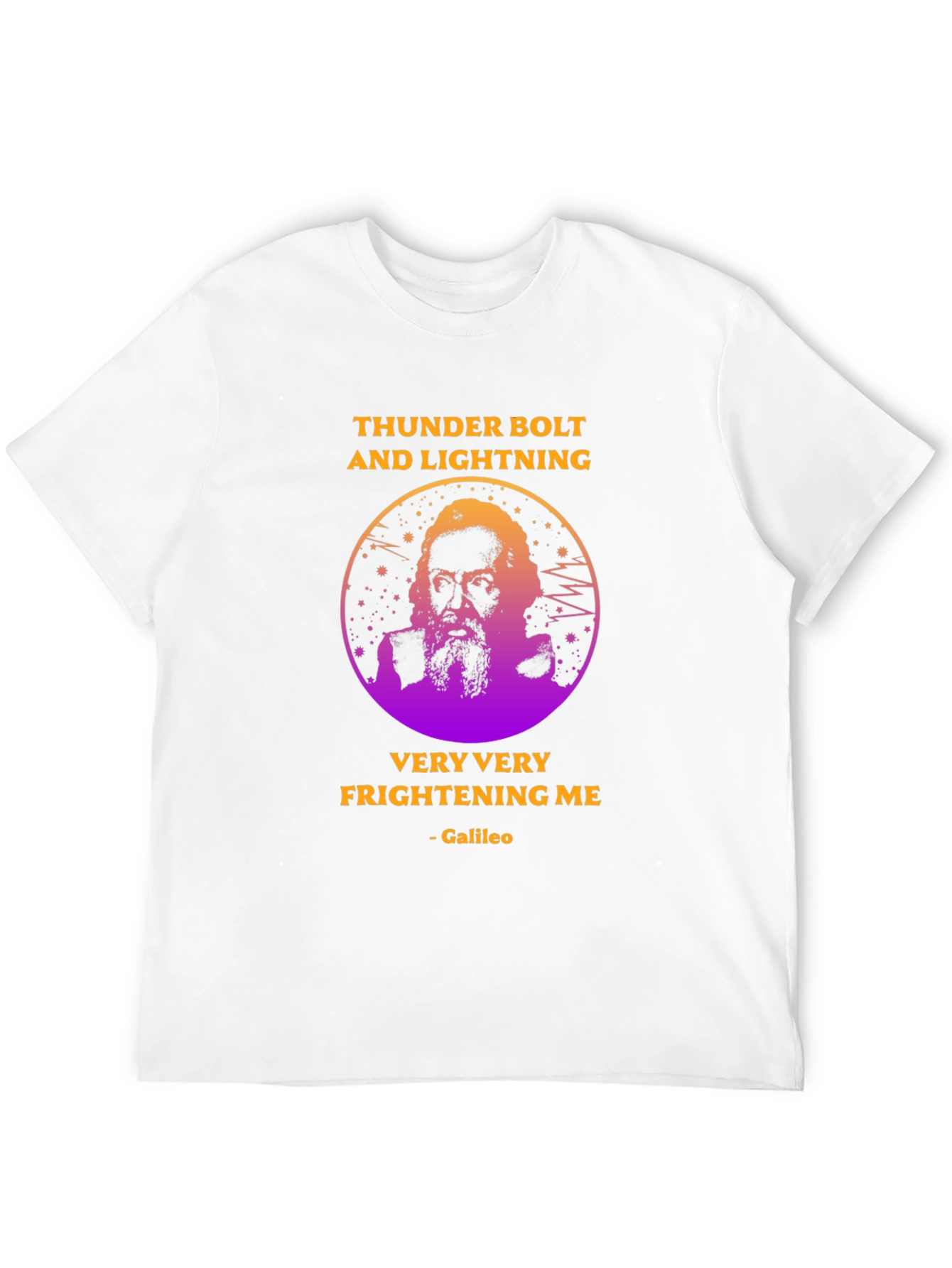 Thunderbolt and Lightning Galileo T-Shirt
