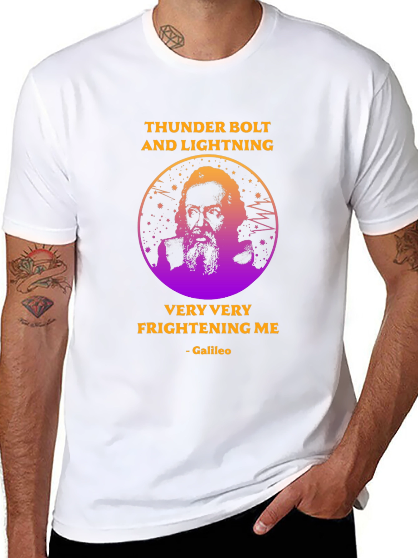 Thunderbolt and Lightning Galileo T-Shirt