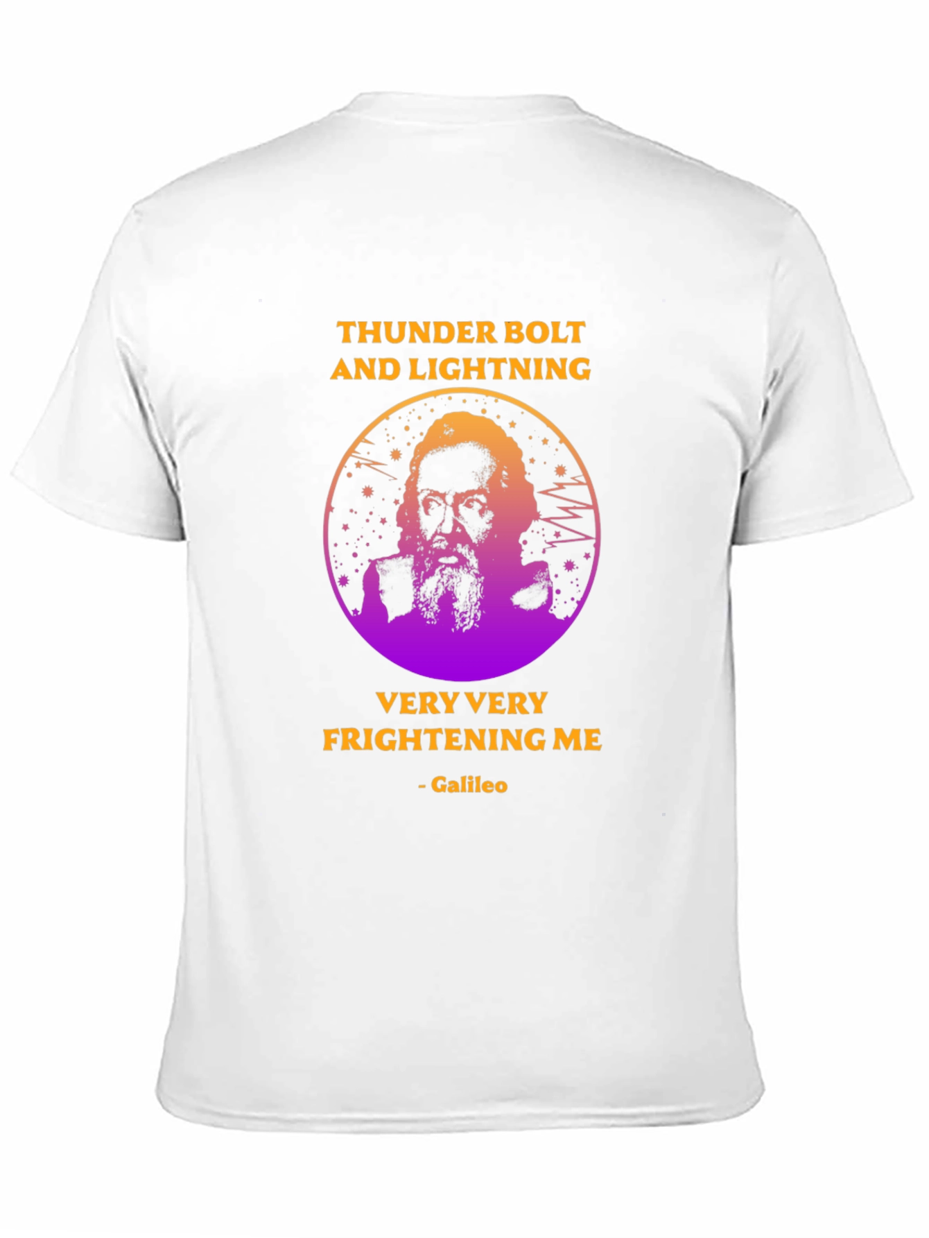 Thunderbolt and Lightning Galileo T-Shirt
