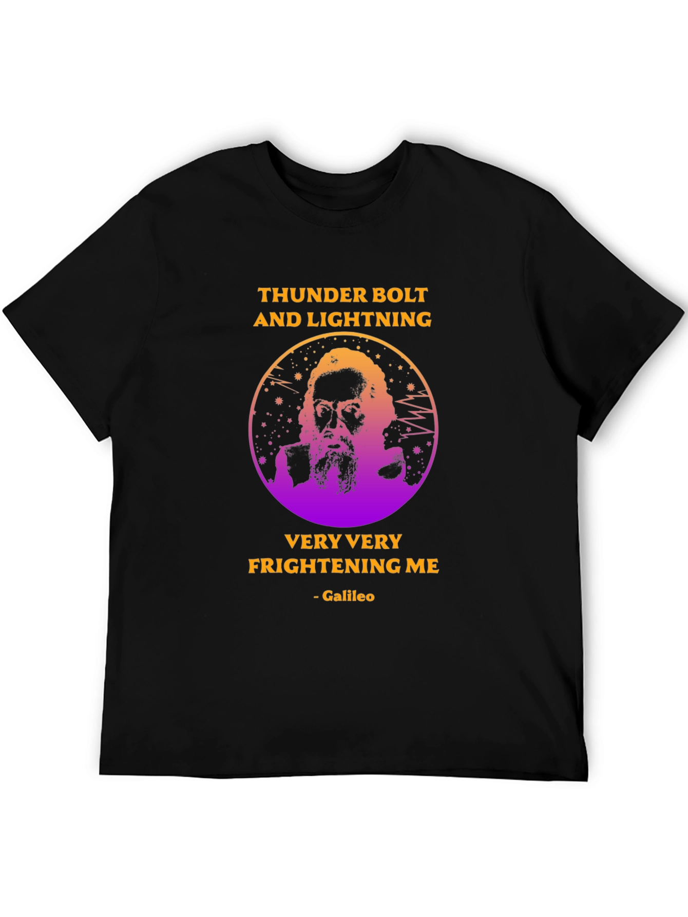 Thunderbolt and Lightning Galileo T-Shirt
