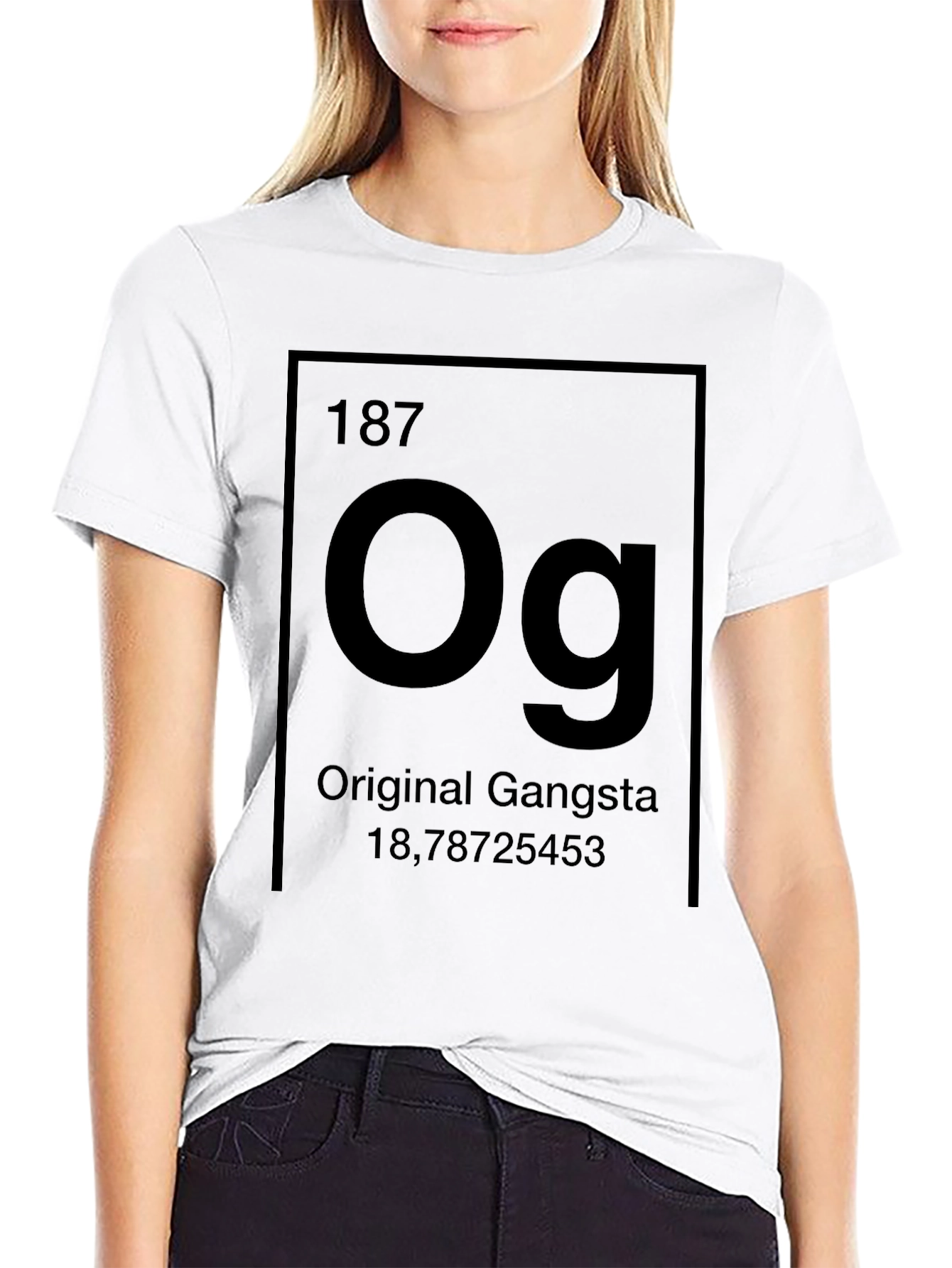 Original Gangsta OG Element Black T-Shirt