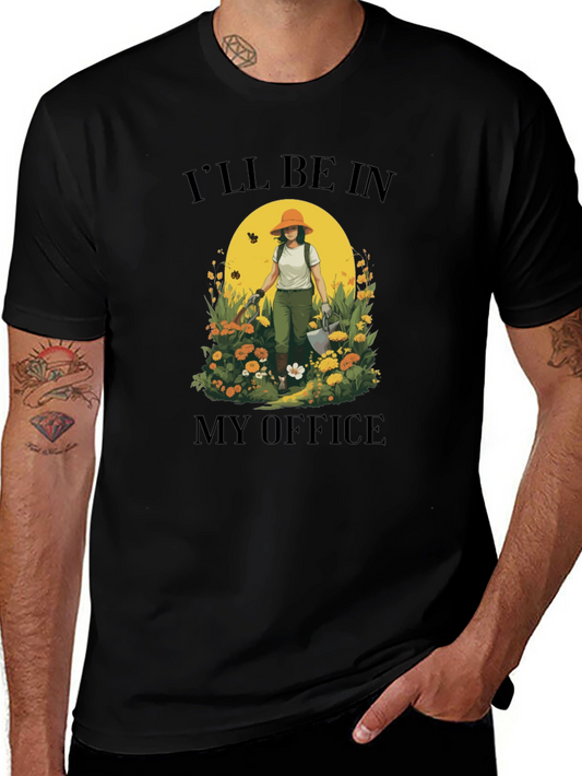 Gardeners Office T-Shirt - Nature Lover Tee