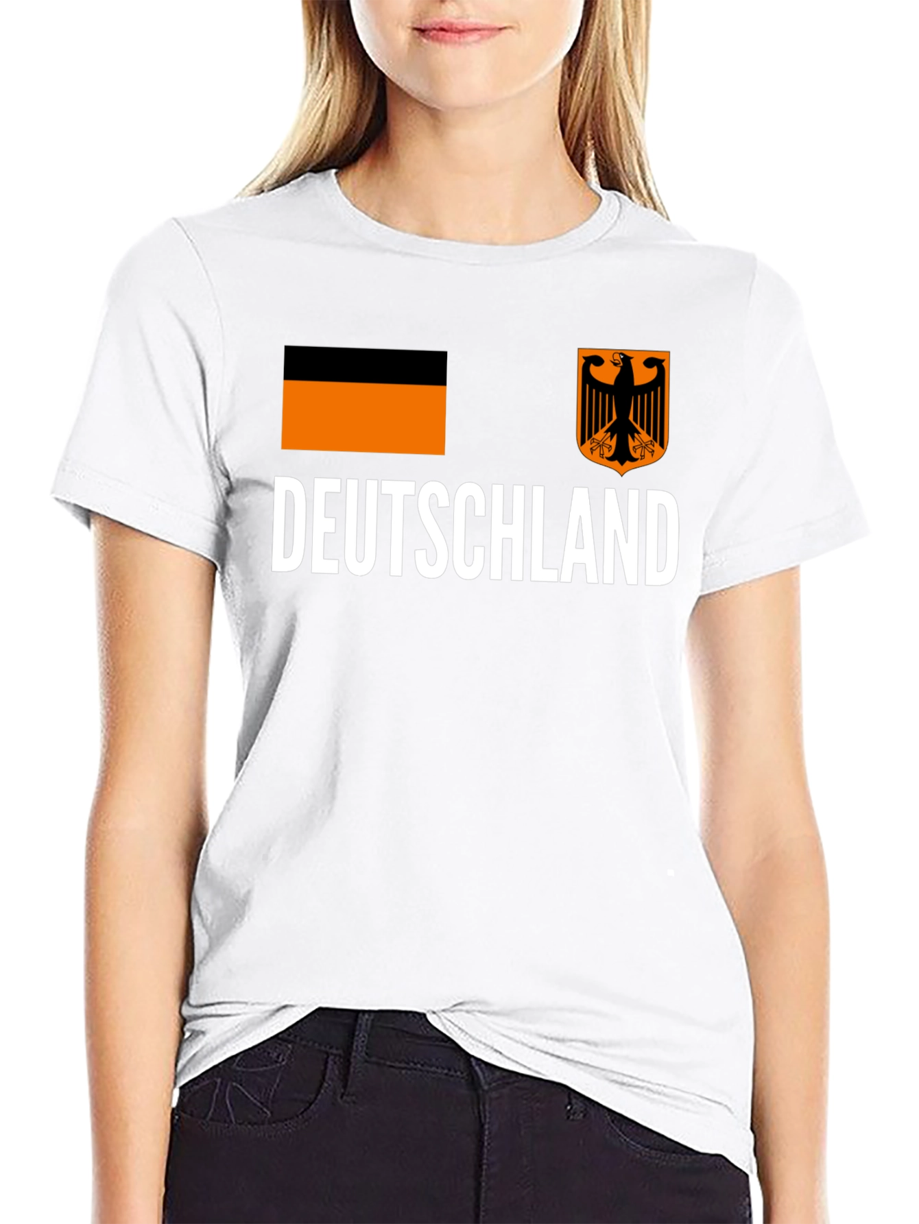 Deutschland Germany Soccer T-Shirt