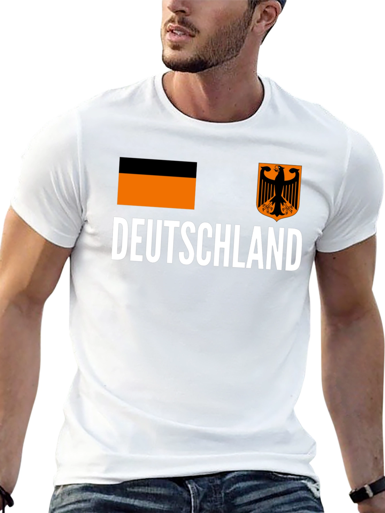 Deutschland Germany Soccer T-Shirt
