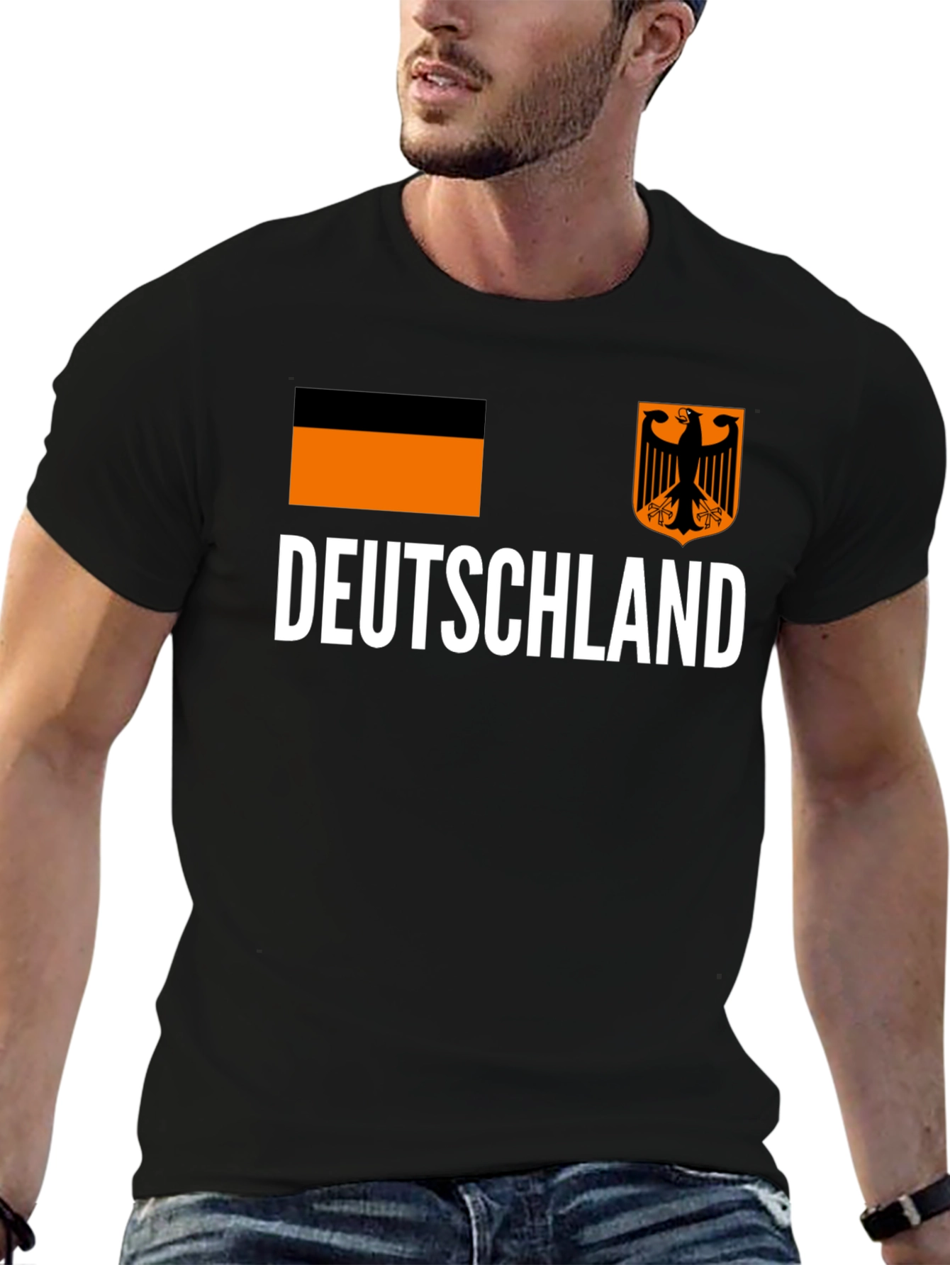Deutschland Germany Soccer T-Shirt