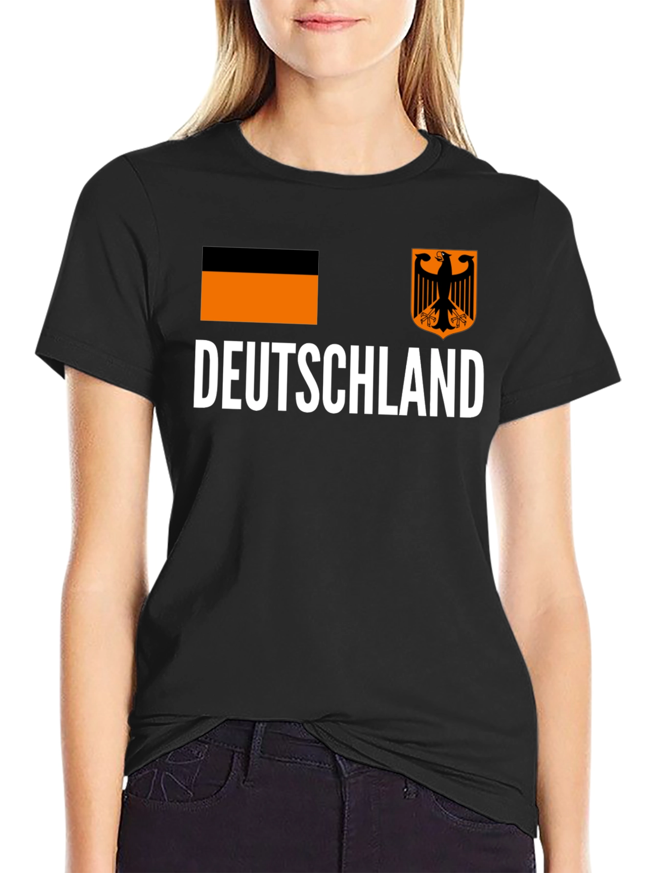 Deutschland Germany Soccer T-Shirt
