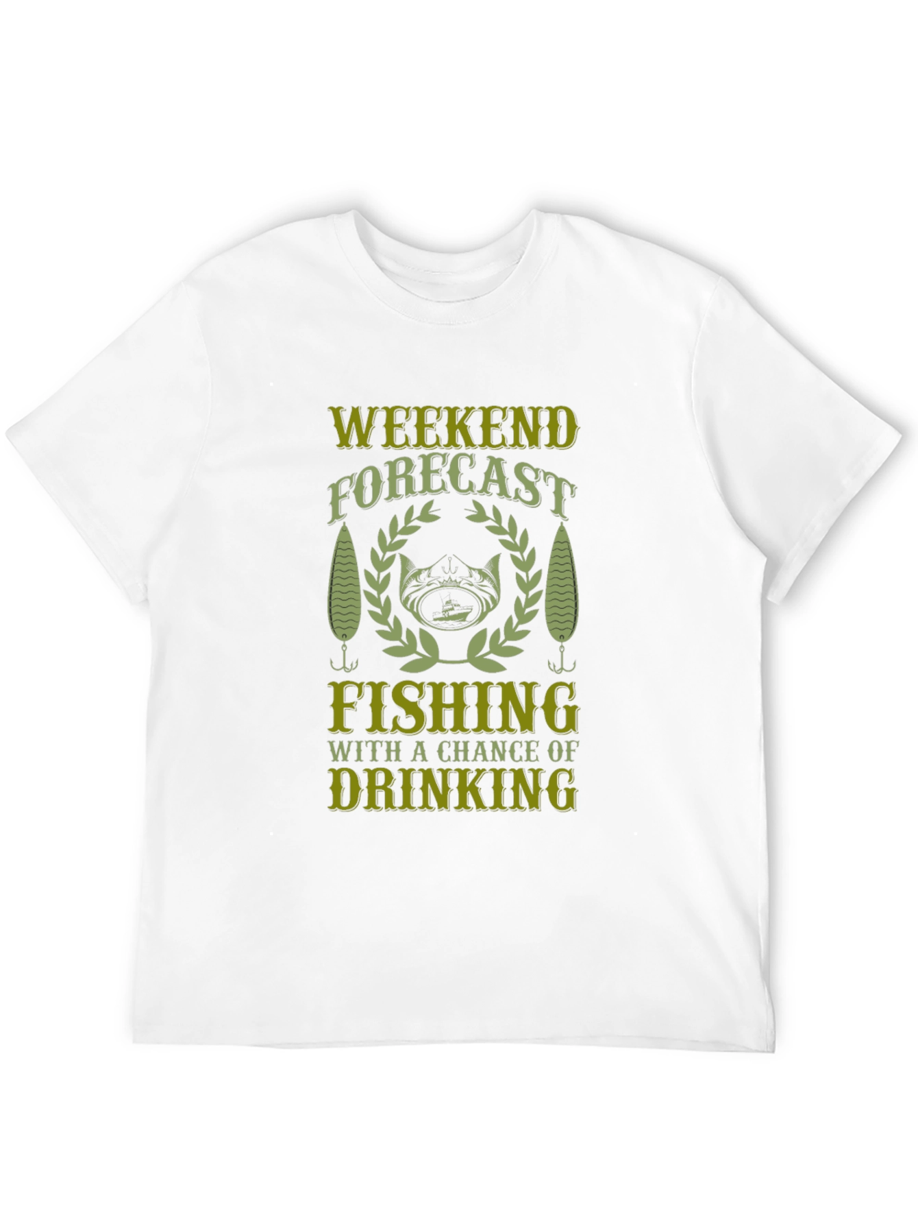 Fishing Weekend Forecast Tee