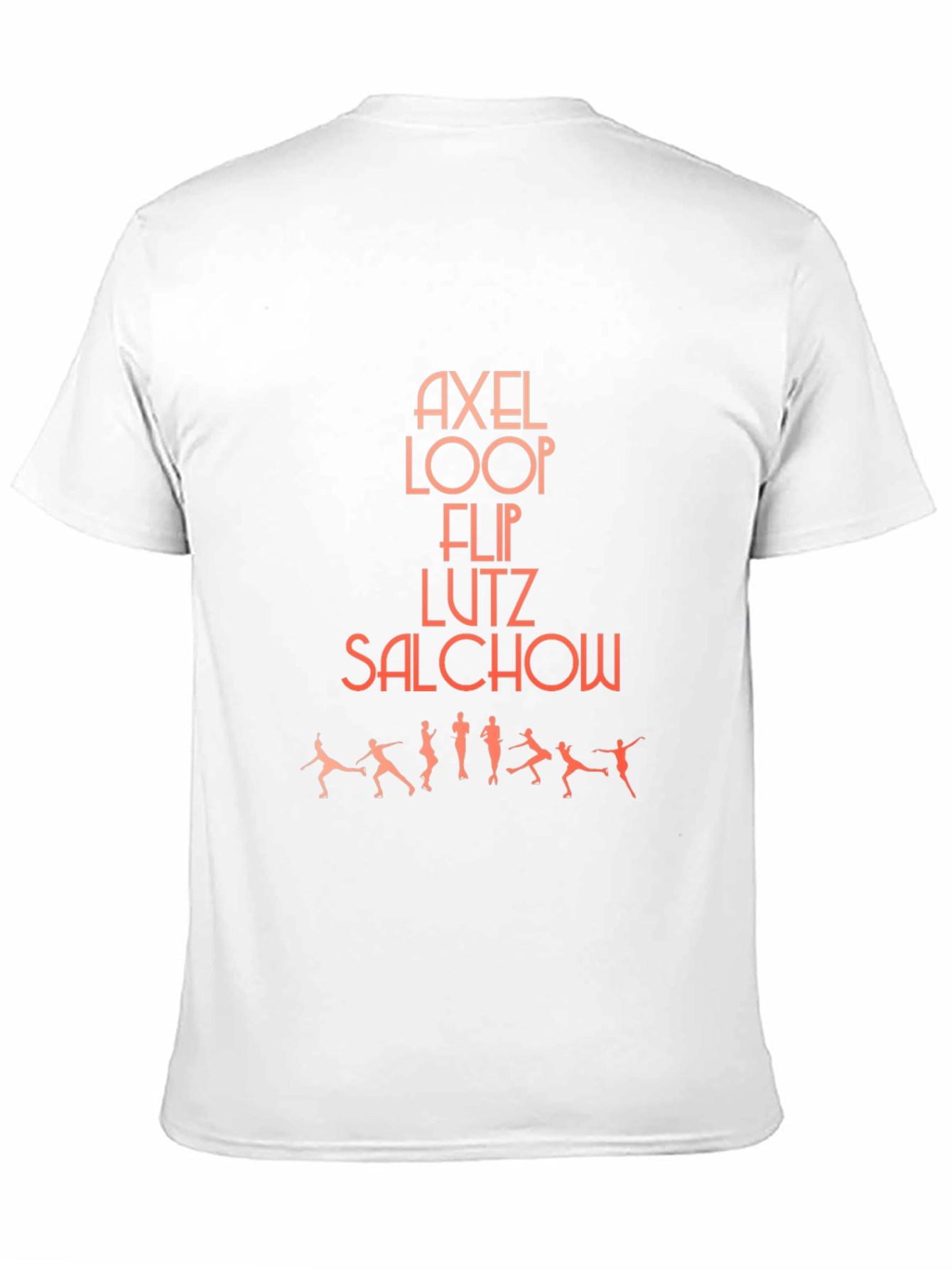 Figure Skating Jumps T-Shirt - Axel Loop Flip