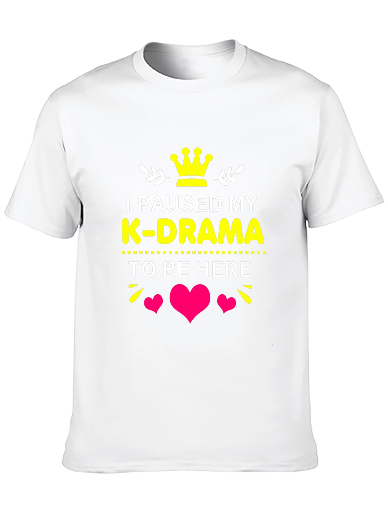 I Paused My K-Drama T-Shirt
