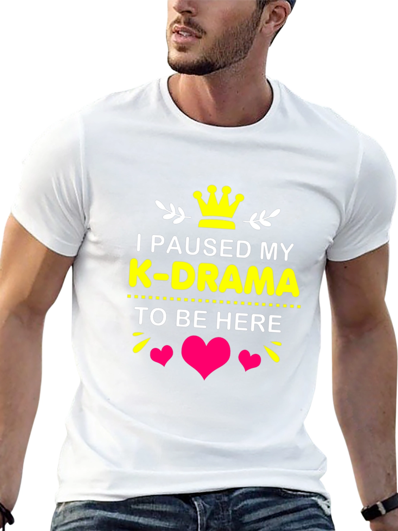 I Paused My K-Drama T-Shirt