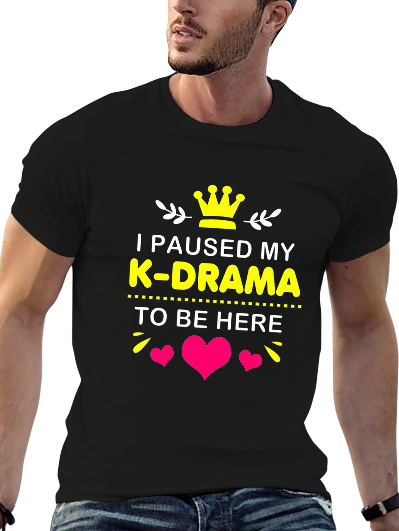 I Paused My K-Drama T-Shirt
