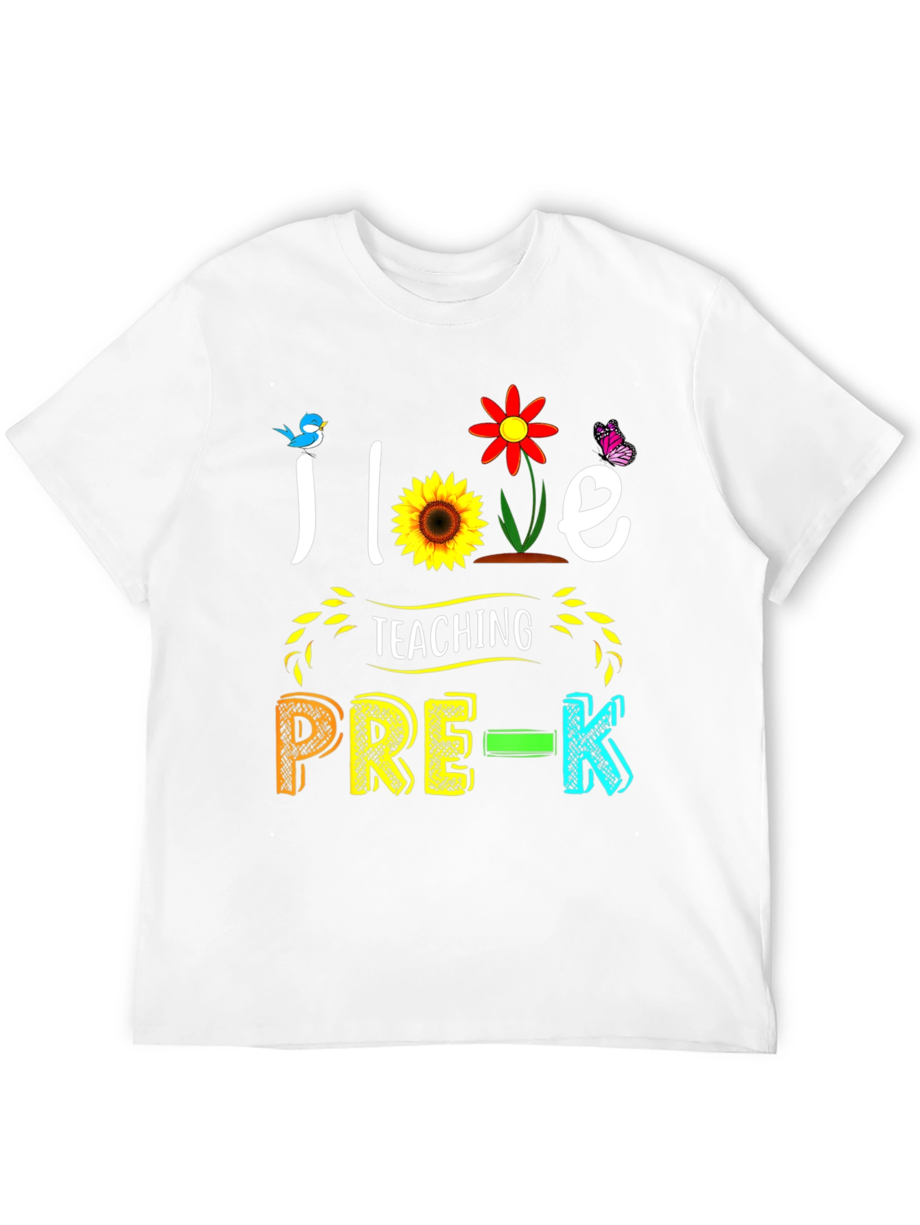 I Love Teaching Pre-K T-Shirt