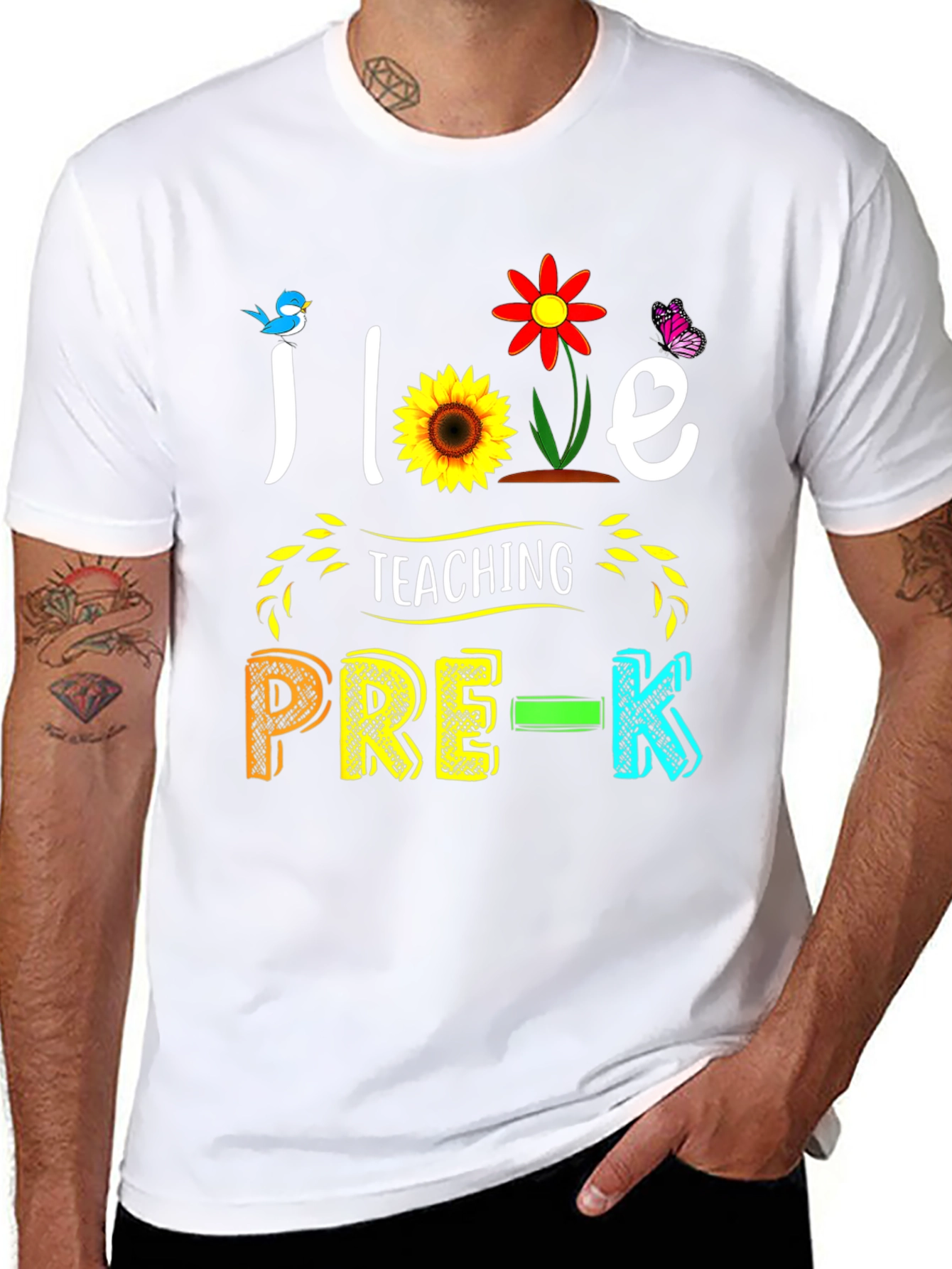 I Love Teaching Pre-K T-Shirt