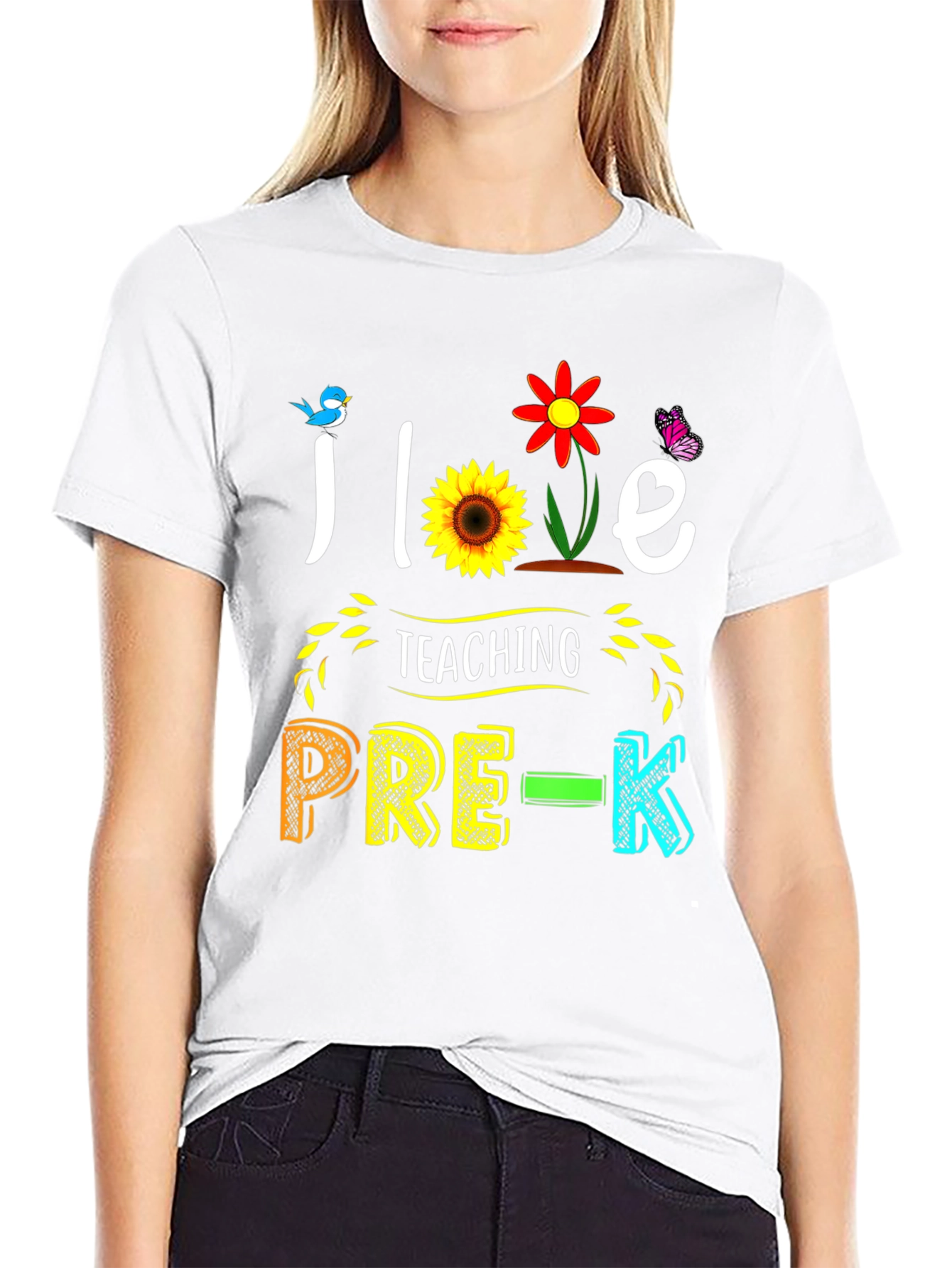 I Love Teaching Pre-K T-Shirt