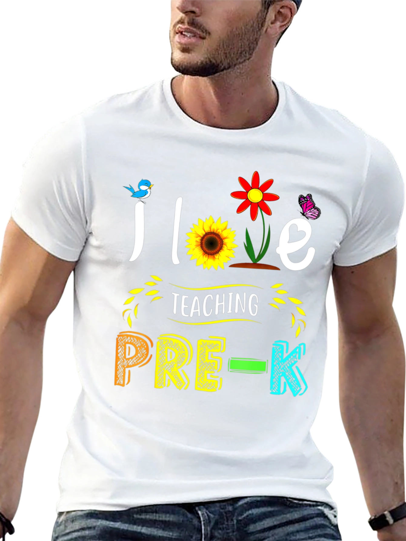 I Love Teaching Pre-K T-Shirt