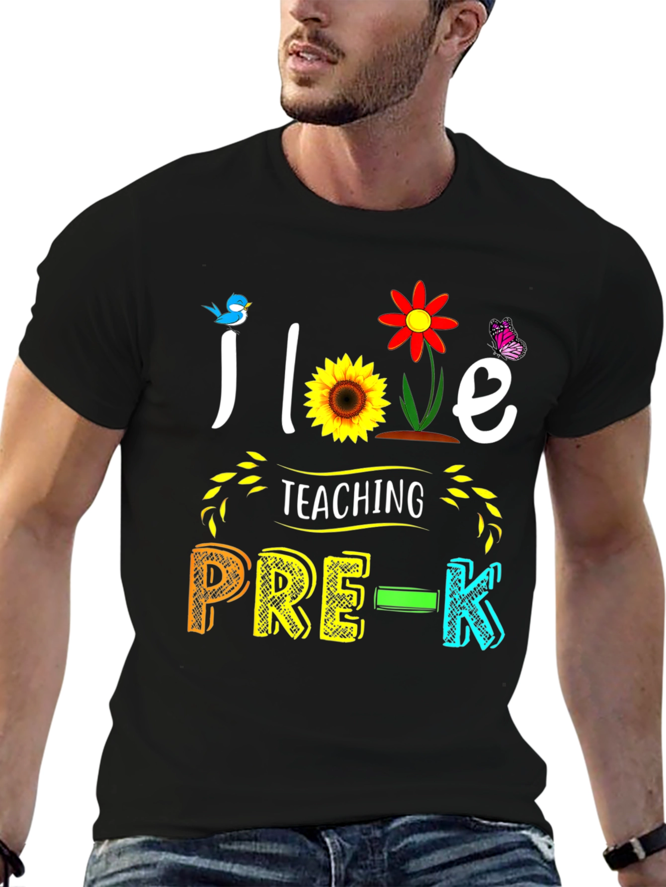 I Love Teaching Pre-K T-Shirt