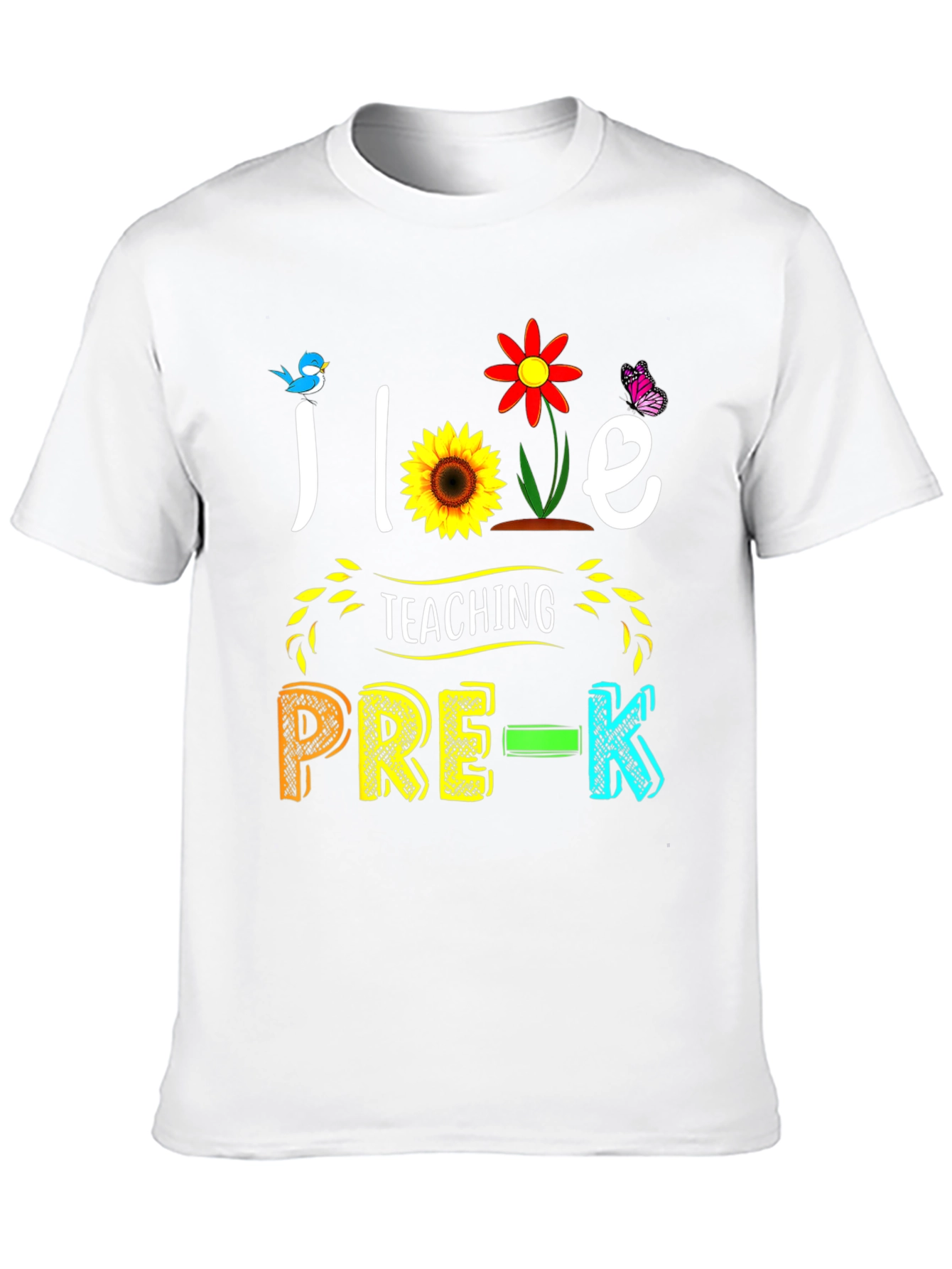 I Love Teaching Pre-K T-Shirt