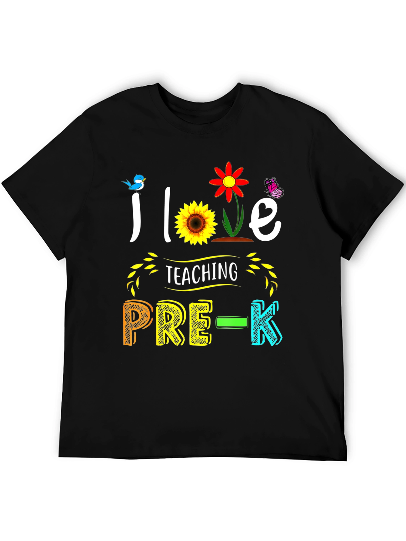 I Love Teaching Pre-K T-Shirt
