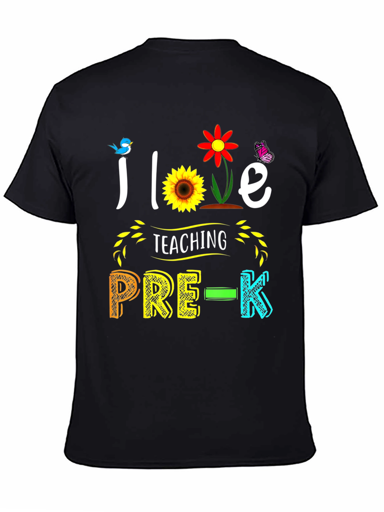 I Love Teaching Pre-K T-Shirt