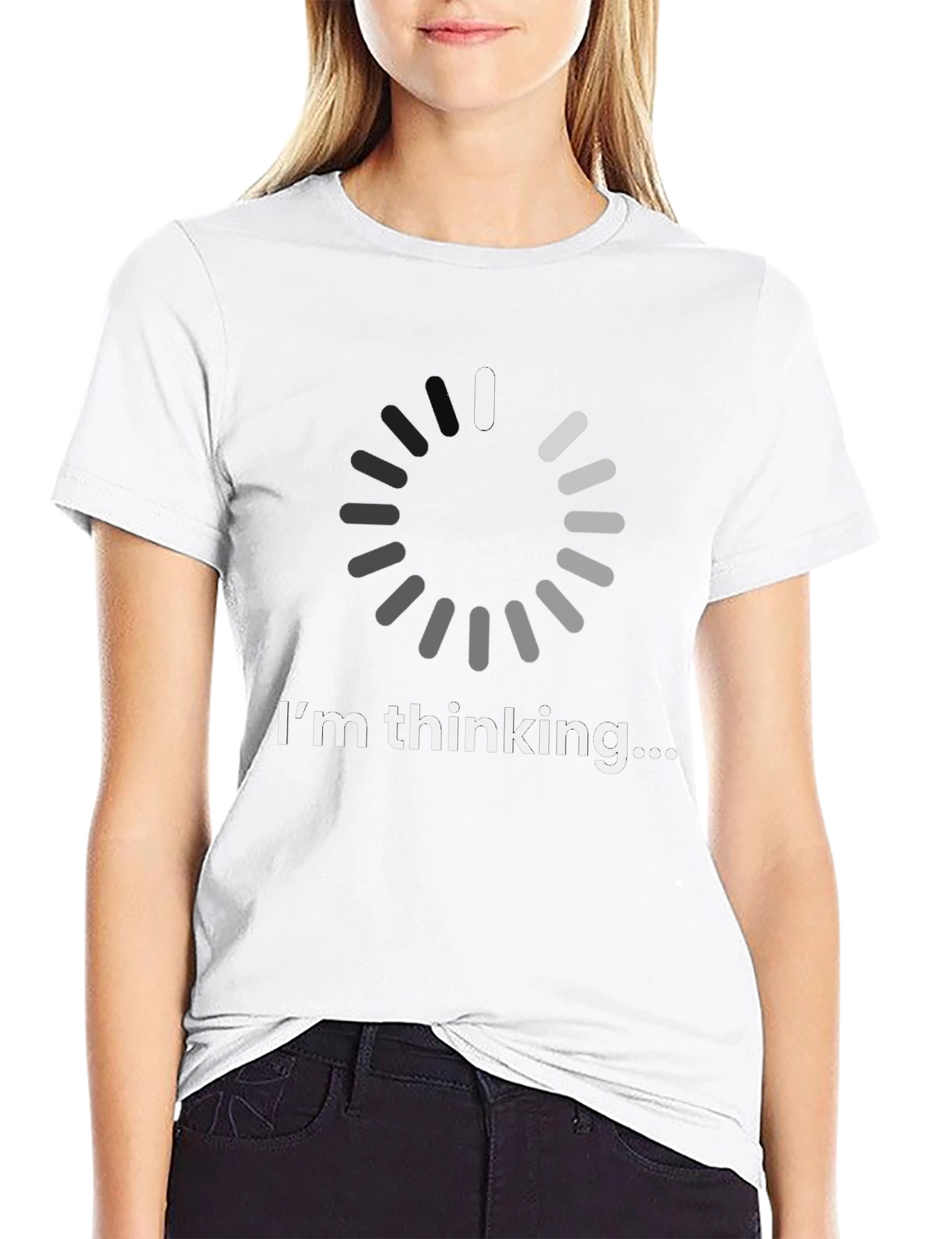 Im Thinking...Loading T-Shirt