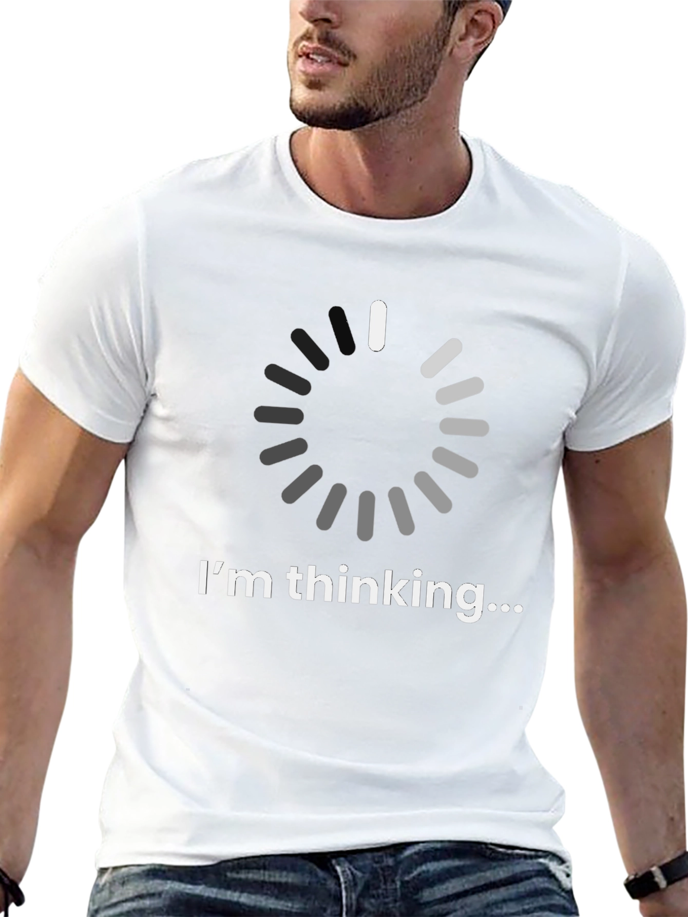 Im Thinking...Loading T-Shirt