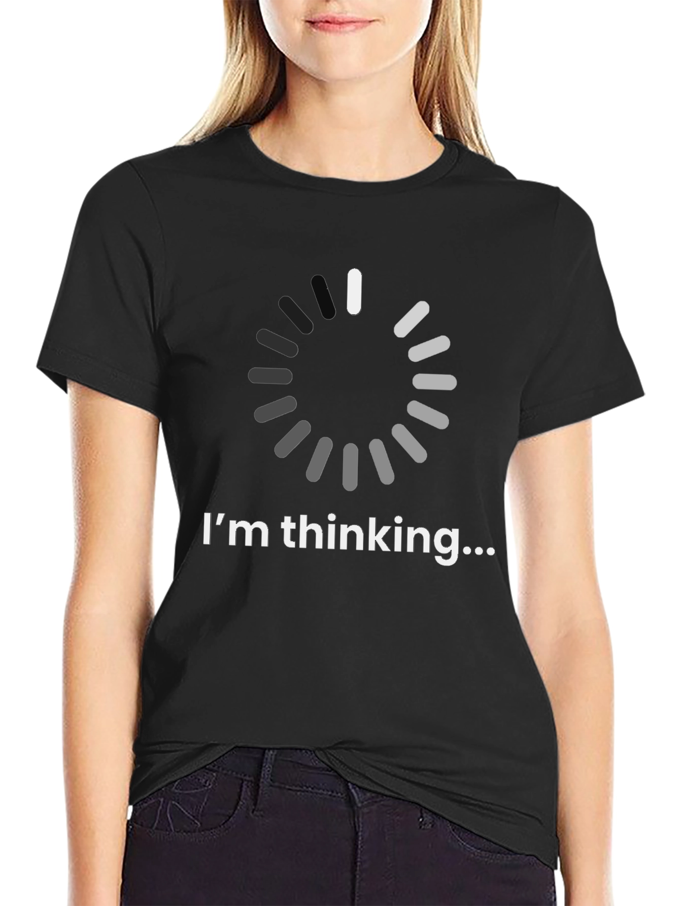 Im Thinking...Loading T-Shirt
