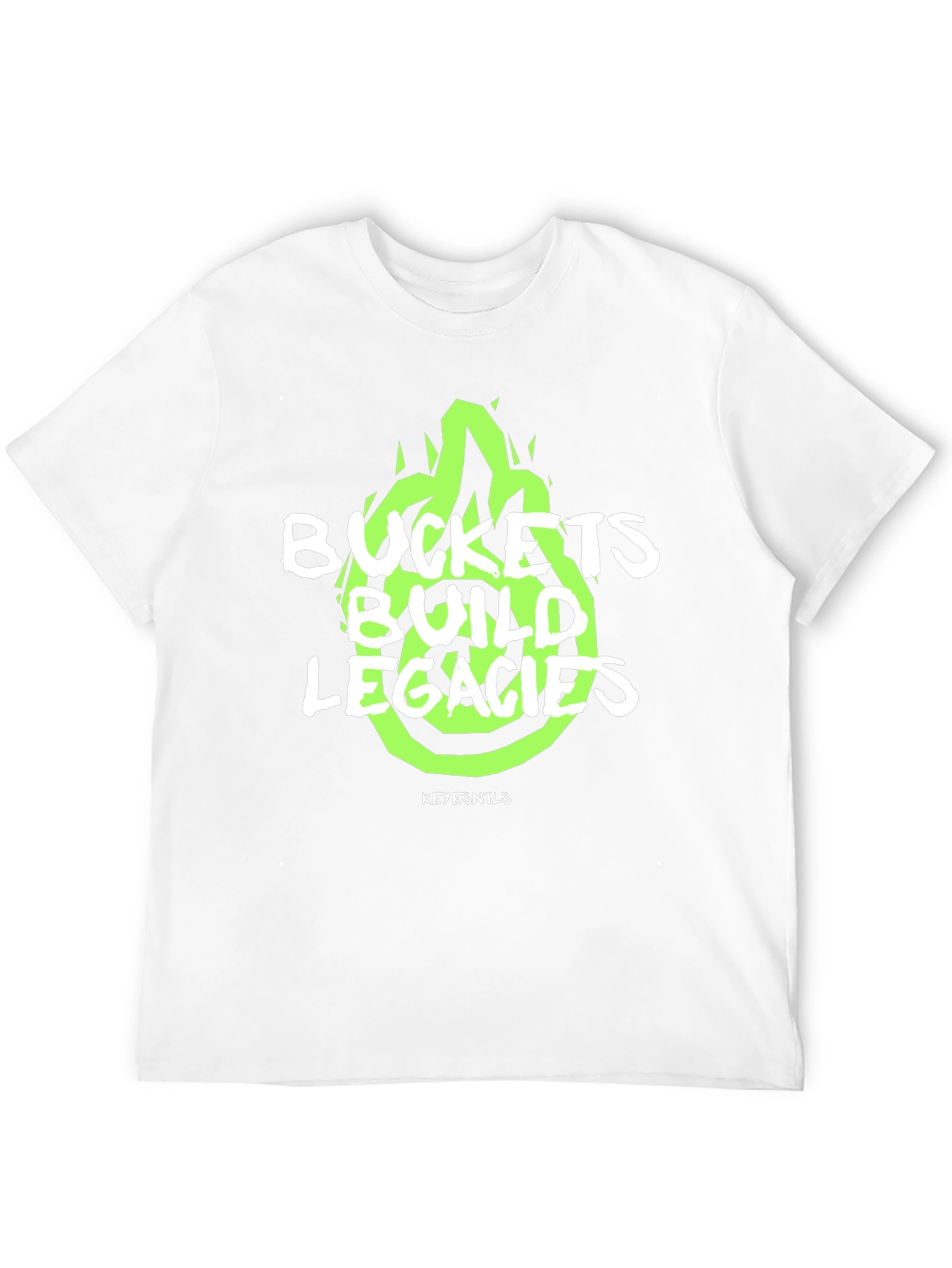Buckets Build Legacies Graphic Tee - Black