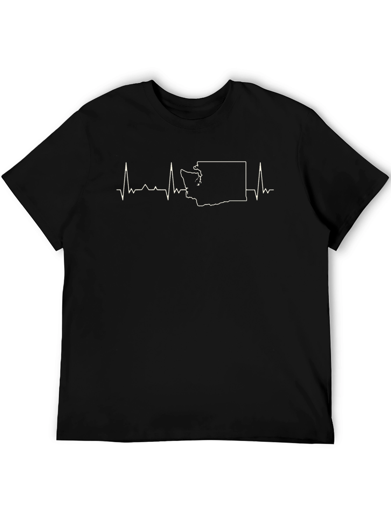 Washington State Heartbeat T-Shirt