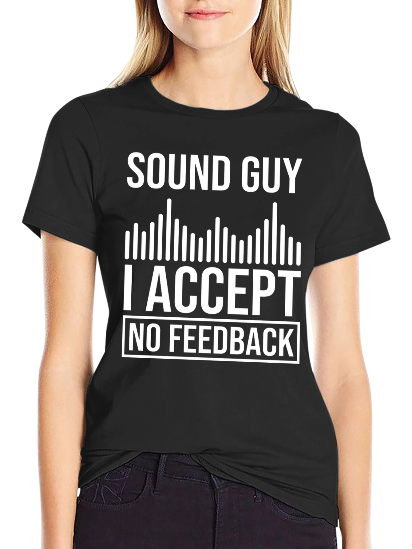 Sound Guy No Feedback T-Shirt